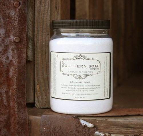 Southern Soap Company Laundry Soap
