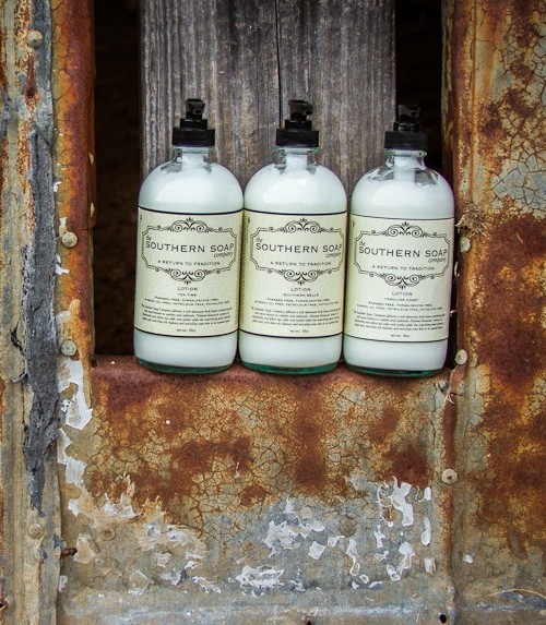 All Natural Lotion - Southern Soap Company